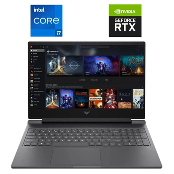 Ігровий ноутбук Б-клас HP Victus 16-r0085cl / 16.1" (1920x1080) IPS / Intel Core i7-13700H (14 (20) ядер по 2.4 - 5.0 GHz) / 16 GB DDR5 / 1000 GB SSD NVMe / nVidia GeForce RTX 4070, 8 GB GDDR6, 128-bit / WebCam б/в