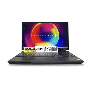 Ноутбук Dell Alienware 17.3 FHD IPS 144Hz Core i9-9900K 16GB DDR4 SSD 512GB RTX 2080 8GB Б/У