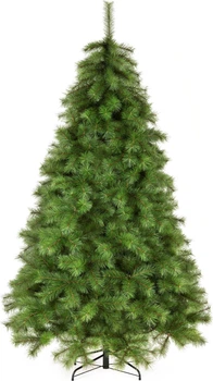 Sztuczna sosna Springos Nordycka 240 cm Zielona (5908455316422)