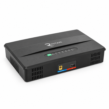 Источник бесперебойного питания Ritar EcoPlus8100L-100W для роутера 16000 мАч