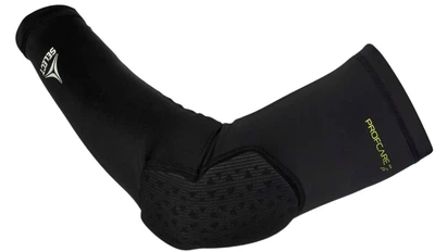 Налікотник компресійний довгий Select Compression L Чорний (710021 6652__L) (5703543301140)