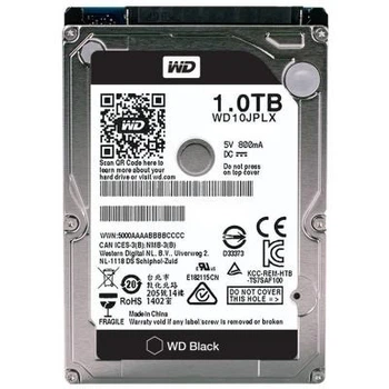 Жесткий диск для ноутбука 2.5" 1TB WD (WD10JPLX) WD WD10JPLX 1096488