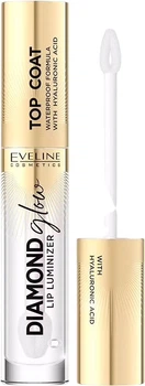 Блиск для губ Eveline Diamond Glow Lip Luminizer 01 Top Coat 4.5 мл (5903416033653)