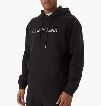 Кофта мужская Calvin Klein Erkek Eu 350 Terry Black S Черный LV04LF242G-UB1