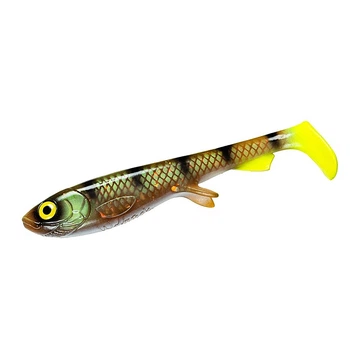 Віброхвіст Wolfcreek Lures Shad 20 200 мм 70 г #C081 Motoroil Kiwi Perch (WCL-SHAD20-C081)
