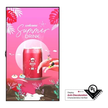 Рекламный монитор LG Digital Signage 55XS4P LED 55" Full HD WebOS Signage Black (8806096166222)