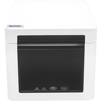 Мобильный принтер чеков Xprinter XP-Q810K термопечать, бумага 80 мм, USB, WiFi, Bluetooth, белый