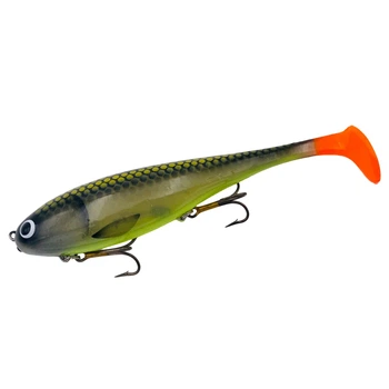 Силіконова приманка Musky Innovations Regular Shallow Swimmin' Dawg 203 мм 99 г #Pickle Back (2315670)