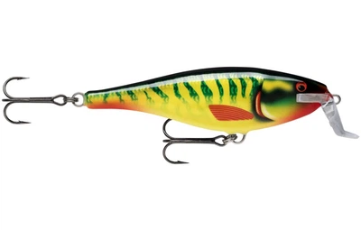 Воблер Rapala Super Shad Rap 140 мм 45 г 1,5-2,7 м #HTPK (SSR14 HTPK)