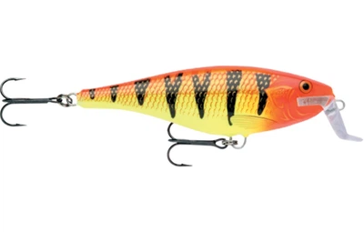 Воблер Rapala Super Shad Rap 140 мм 45 г 1,5-2,7 м #HTP (SSR14 HTP)