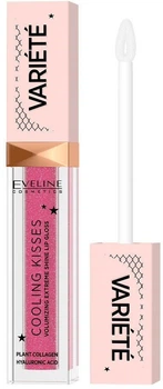 Охолоджуючий блиск Eveline Variete Cooling Kisses 06 Amazing Kiss 6.8 мл (5903416038061)