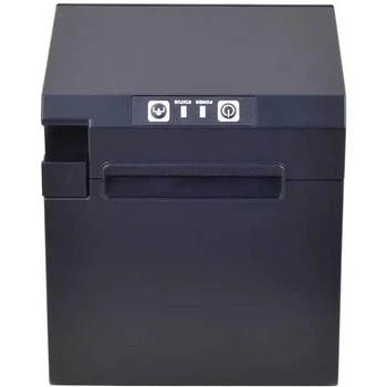 Принтер чеків Xprinter XP-58IIK (термодрук, 90 мм/с, стрічка 58 мм, USB, чорний)