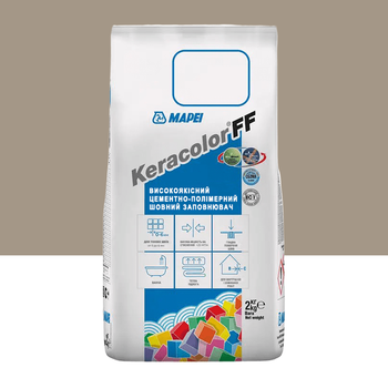 Фуга цементна для швів Mapei Keracolor FF 133 2 кг Пісочний (000018576)