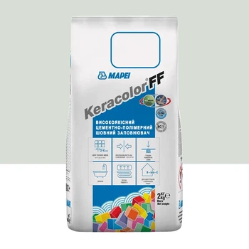 Фуга цементна для швів Mapei Keracolor FF 103 2 кг Білий Місяць (000018566)