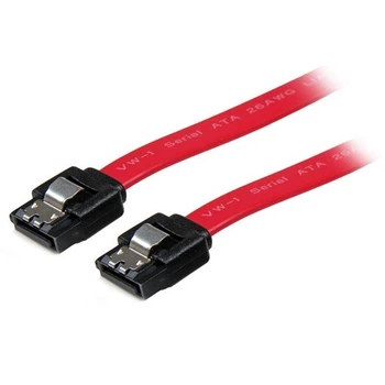 Kabel StarTech SATA 18" 45.7 cm Red (LSATA18)
