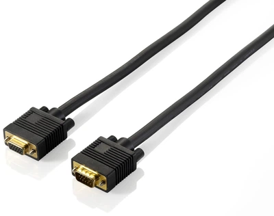 Przedłużacz Equip VGA 1.8 m Black (4015867158951)