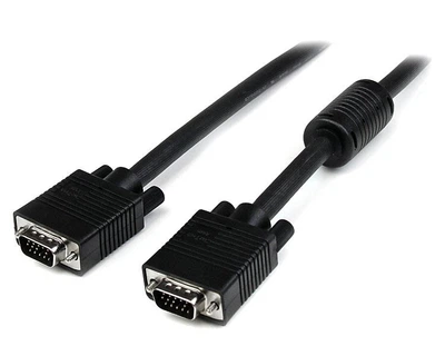 Kabel StarTech VGA – VGA 1 m Black (65030846851)