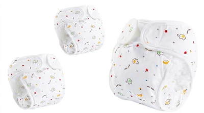 Многоразовые трусики для подгузников Ankexin S (до 5 кг), 3 шт
