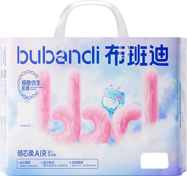 Підгузки Bubandi Qingsin Soft Air M (4-7 кг), 88 шт