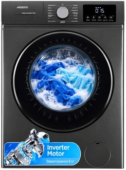 Стиральная машина инверторная Ardesto WMW-8103DGBD