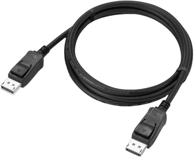 Кабель Lenovo DisplayPort 1.4 1,8 м Black (4X91U92142)