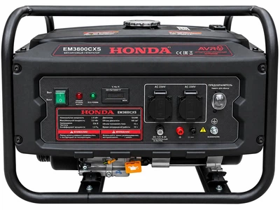 Бензиновий Генератор EM3800CXS (3.5 - 3.8 кВт) +AVR