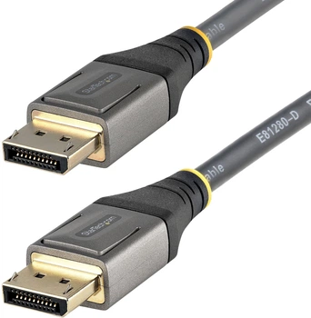 Kabel StarTech DisplayPort 1.4 2 m Black (DP14VMM2M)