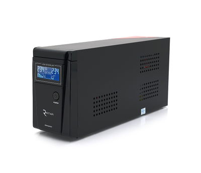 ИБП Ritar RTSW-600ND12 LCD (360Вт) 12В с правильной синусоидой