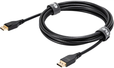 Kabel Club 3D DisplayPort 2.1 DP54 8K 120 Hz 3 m Black (CAC-1093)