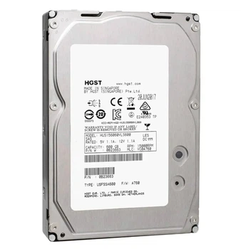 Жесткий диск накопитель для сервера Hitachi (HGST) Ultrastar 600GB 15K (0B23663) / 3.5" / 600 GB / SAS 2.0 Б/у