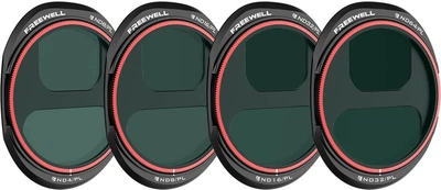 Zestaw filtrow optycznych do drona Freewell Bright Day dla DJI Mavic 4 Pro 4 szt (FW-M4P-BRG)