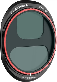 Filtr hybrydowy Split ND4PL/ND2PL do drona Freewell dla DJI Mavic 4 Pro (FW-M4P-ND4/PL)
