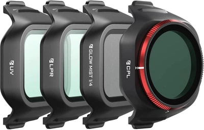 Zestaw filtrow optycznych do drona Freewell Everyday dla DJI Mini 5 Pro 4 szt (FW-MN5-EDY)