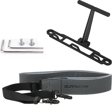 Pasek i uchwyt SunnyLife dla kontrolerów DJI RC 1/2 Black (ZJ764-D)