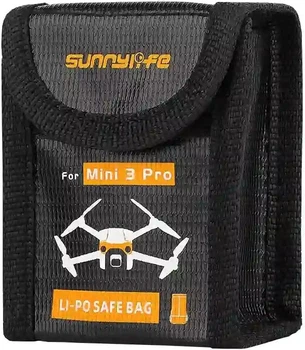 Torba ochronna Li-Po SunnyLife do przechowywania akumulatora dla DJI Mini 3 Pro (MM3-DC384)