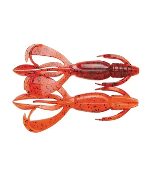 Силикон Keitech Crazy Flapper 3.6" №407 Delta Craw (7 шт/уп)