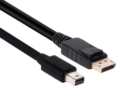 Кабель Club 3D Mini DisplayPort — DisplayPort 1.2 2 м Black (CAC-2163)