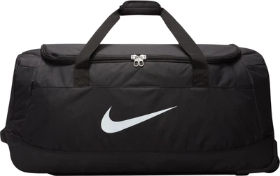 Сумка спортивна Nike Club Team Swoosh Чорна (886059833826)