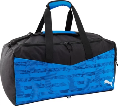 Сумка спортивна Puma individualRISE Medium Синьо-чорна (4067981495658)