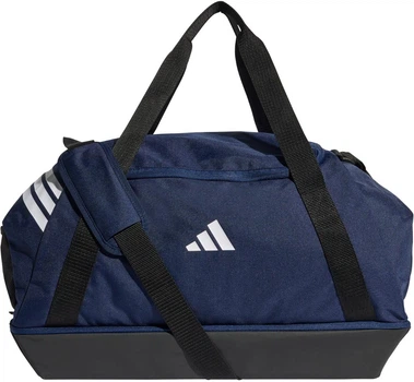 Сумка спортивна Adidas Tiro Duffle Medium Темно-синя (4068814456129)