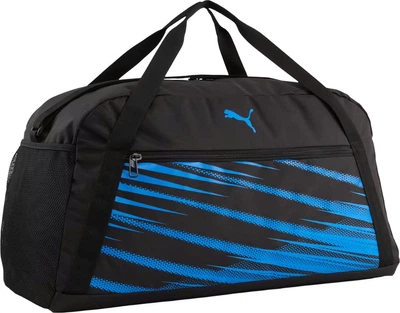 Сумка спортивна Puma Attacanto Sports Bag розмір M Чорно-синя (4069157805230)