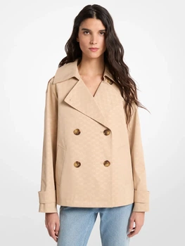Тренч женский Michael Kors 298467347 XL Бежевый (1163116124)
