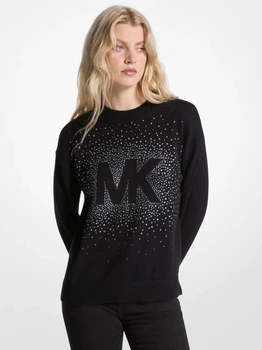 Джемпер жіночий Michael Kors 618600893 XL Чорний (1163132180)