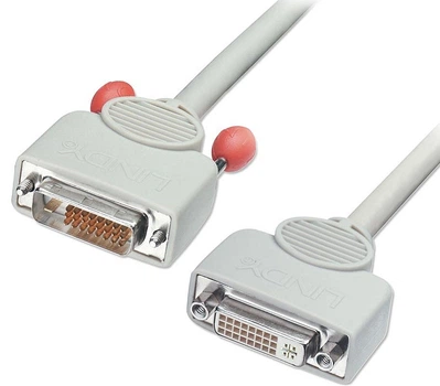 Кабель Lindy DVI-D — DVI-D Dual Link 0,5 м Black (4002888411271)