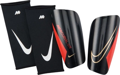 Ochraniacze piłkarskie Nike Mercurial Lite SuperLock rozmiar M Czarne (198959315228)