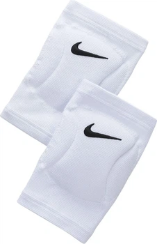Наколінники волейбольні Nike Streak Knee Pads розмір XS/S Білі (887791017512)