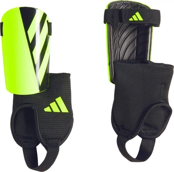 Щитки футбольні дитячі Adidas Tiro Match розмір S Зелено-чорні (4067889406053)