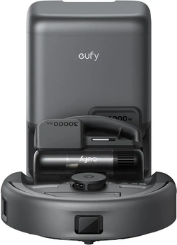 Робот-пылесос Eufy E20 Black (194644288518)