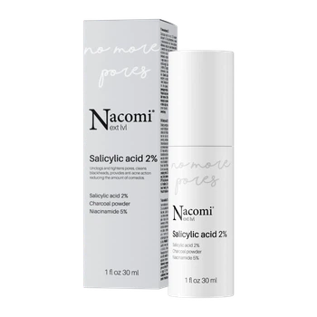 Сироватка для обличчя Nacomi Next Level Salicylic Acid 2% 30 мл (5902539716122)