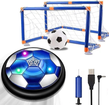 Футбольний м'яч-ховербол Hover Soccer Ball з LED-підсвіткою і USB-зарядкою, 7 дюймів